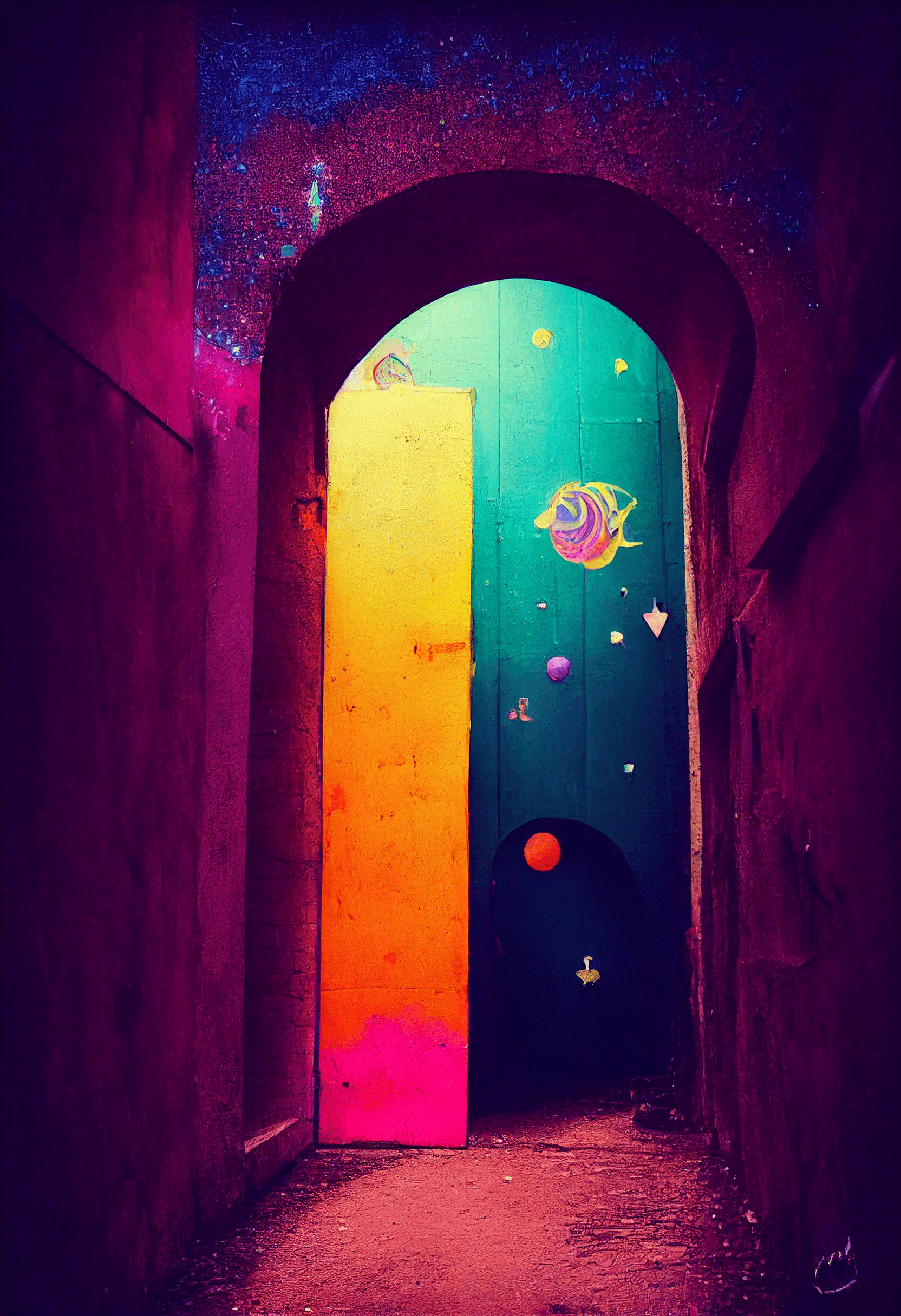 magical portals
