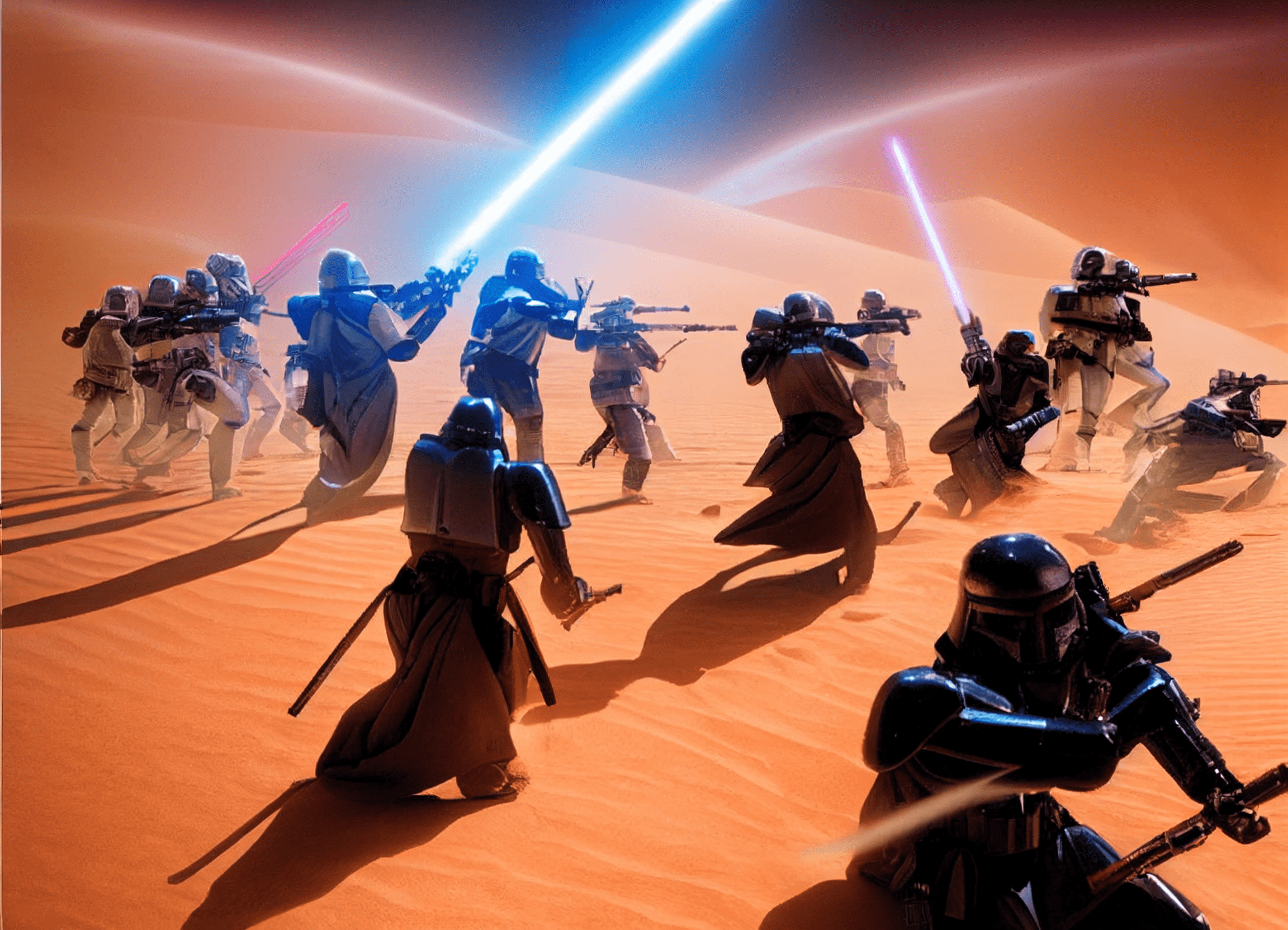 Stormtrooper battles