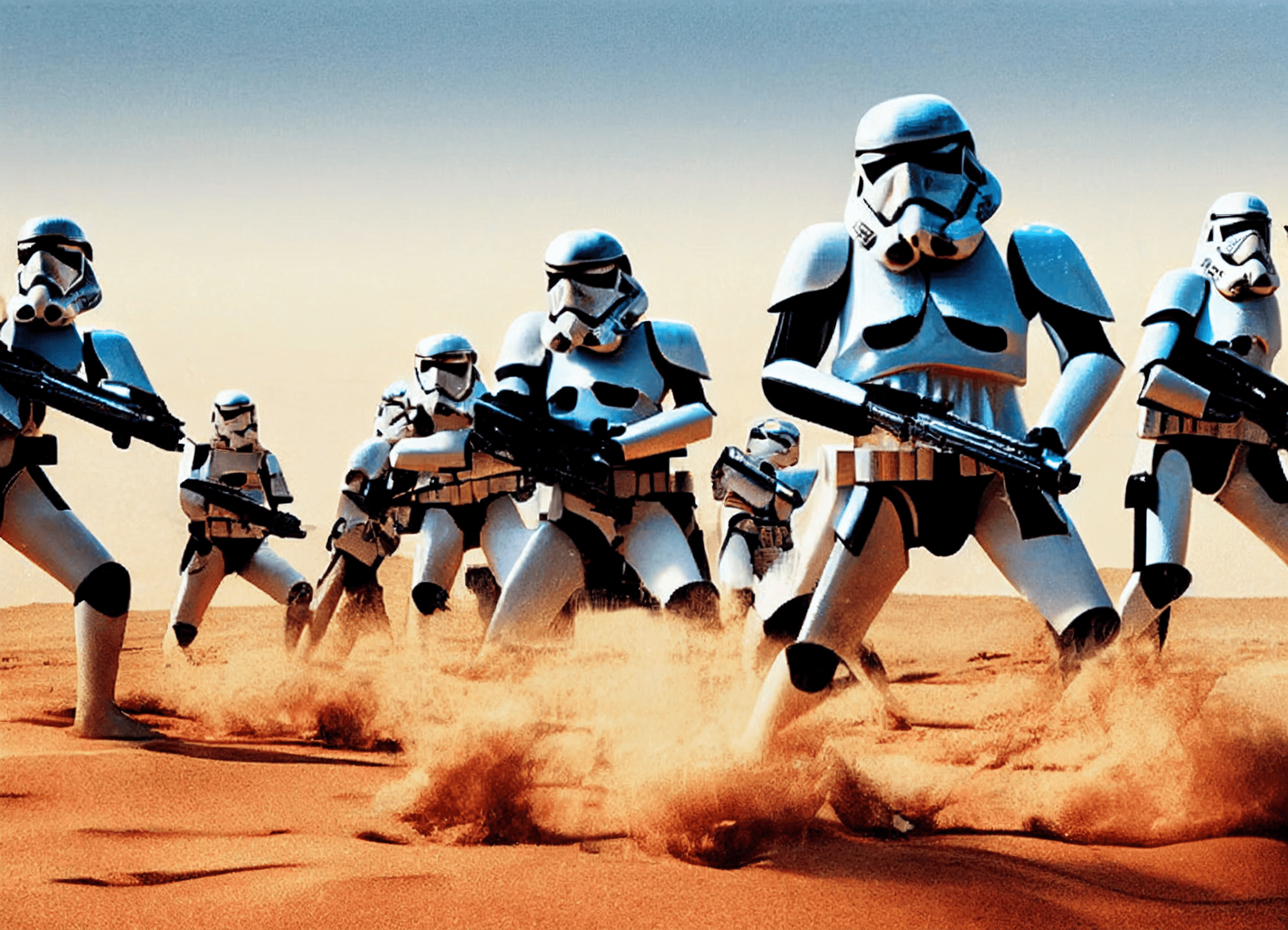 Stormtrooper battles