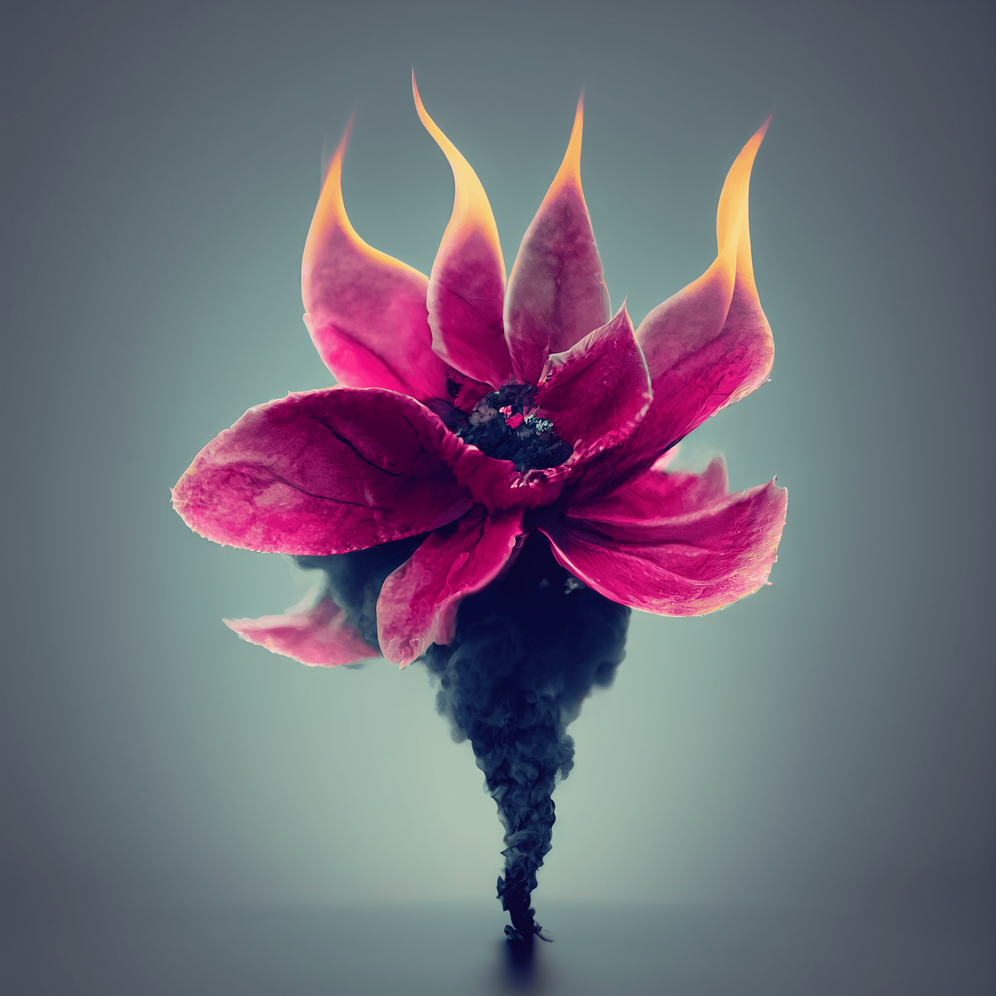 smoky dreams of flower