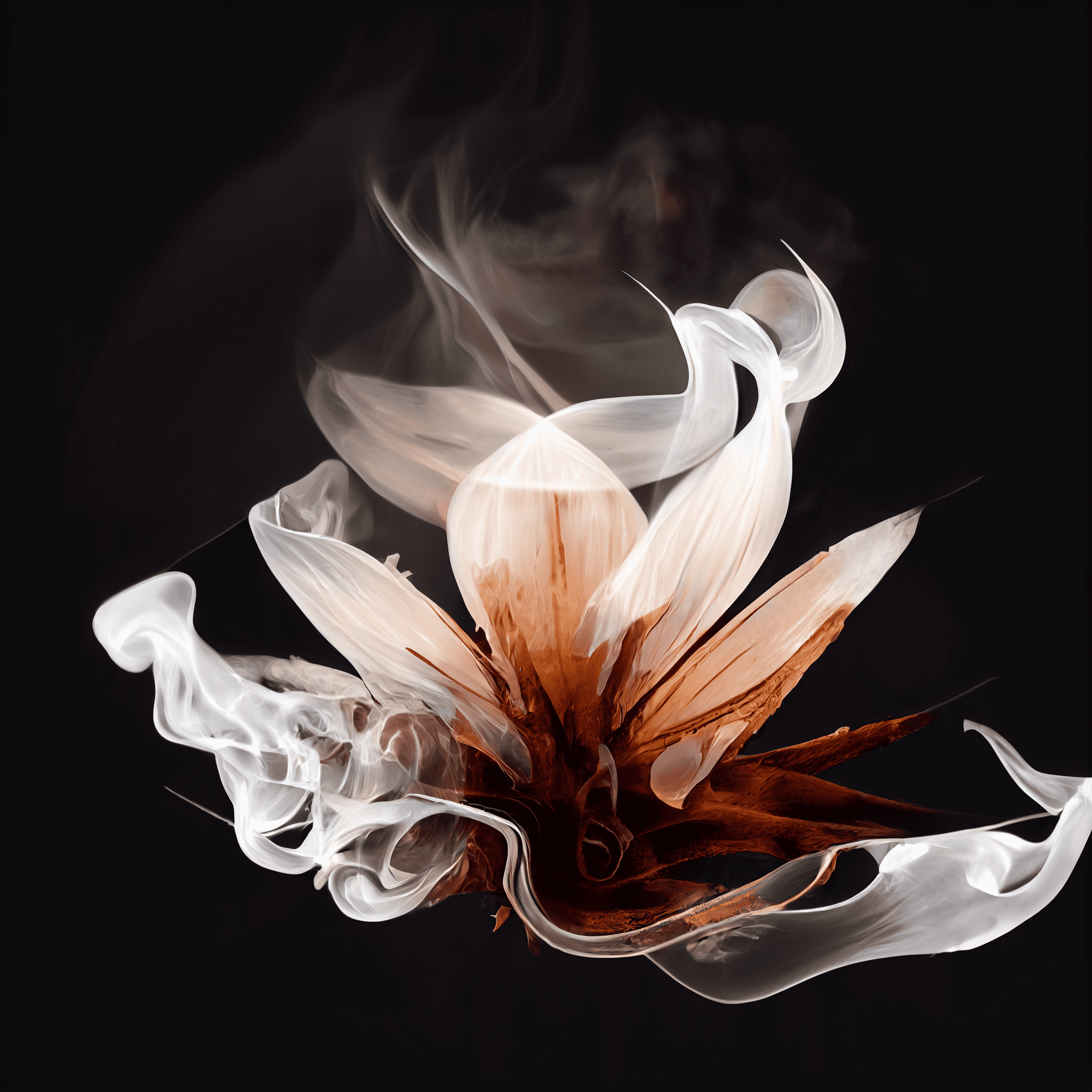 smoky dreams of flower