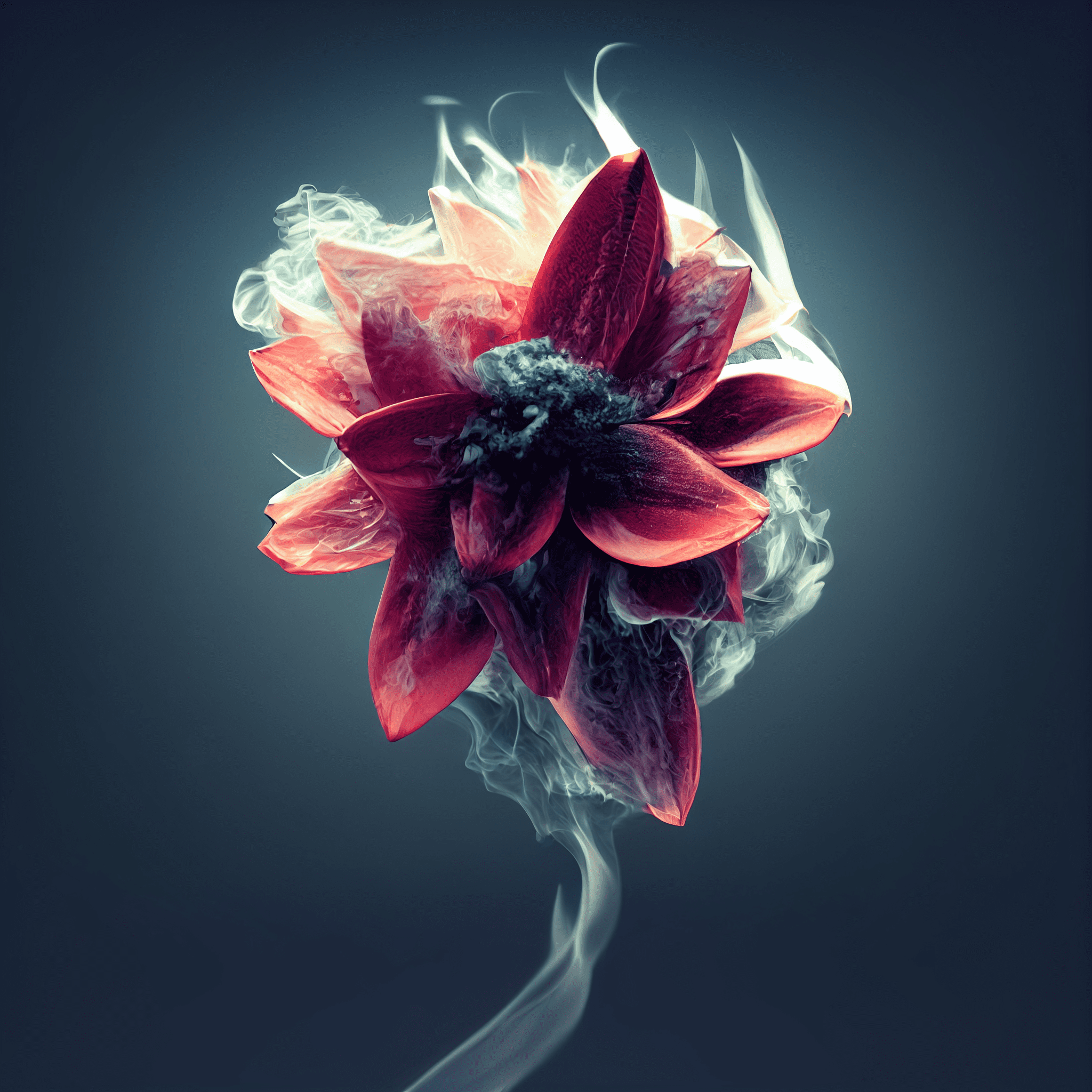 smoky dreams of flower