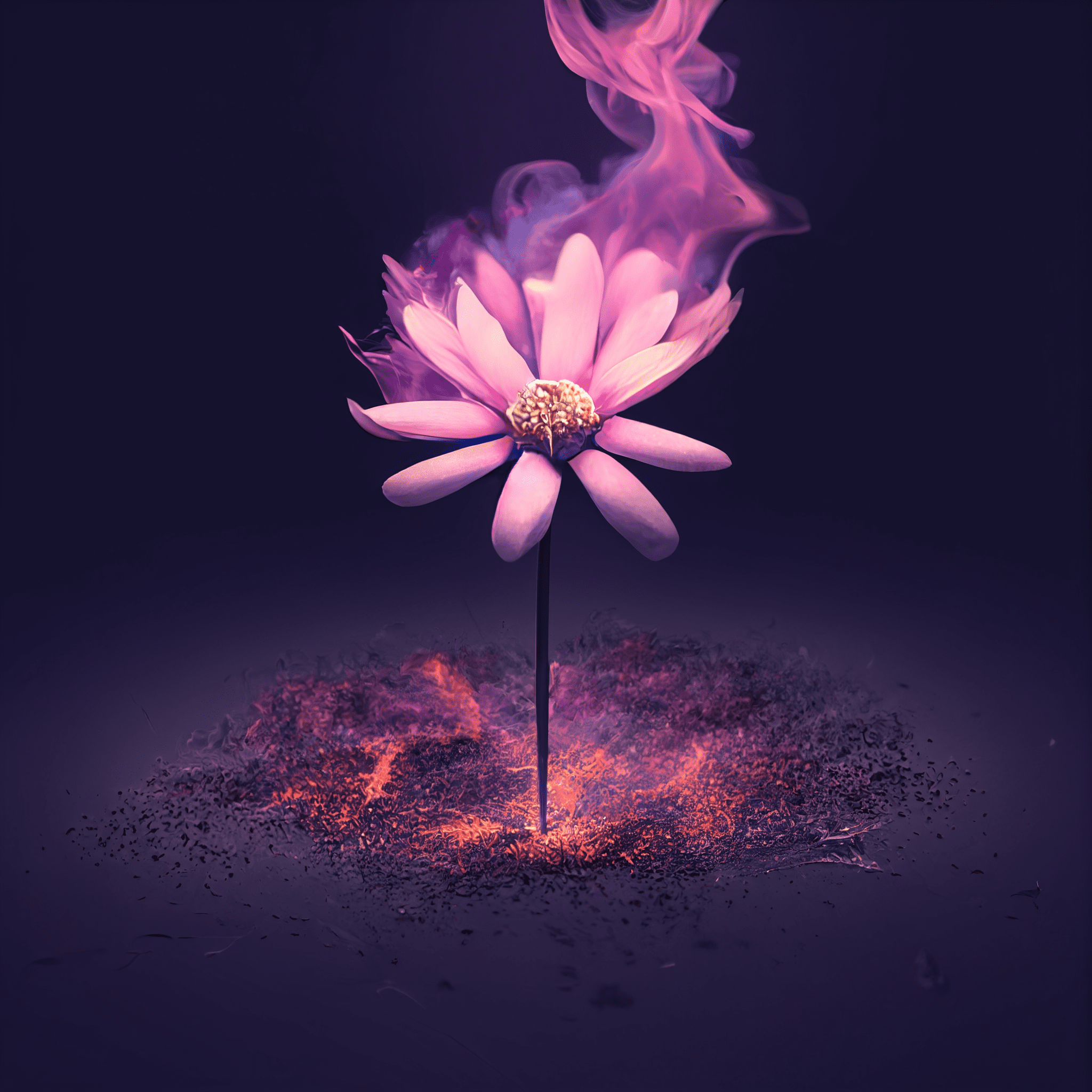 smoky dreams of flower