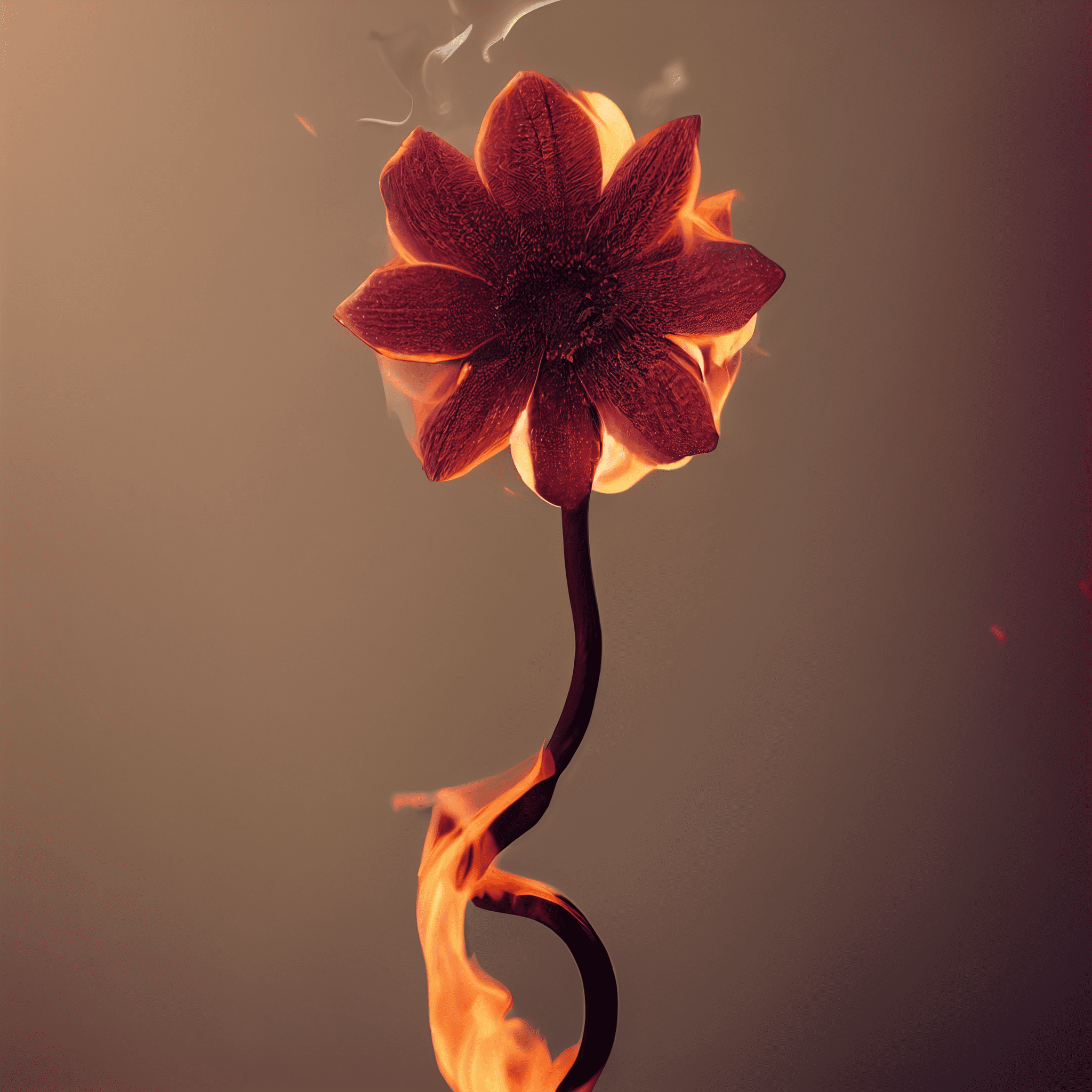 smoky dreams of flower