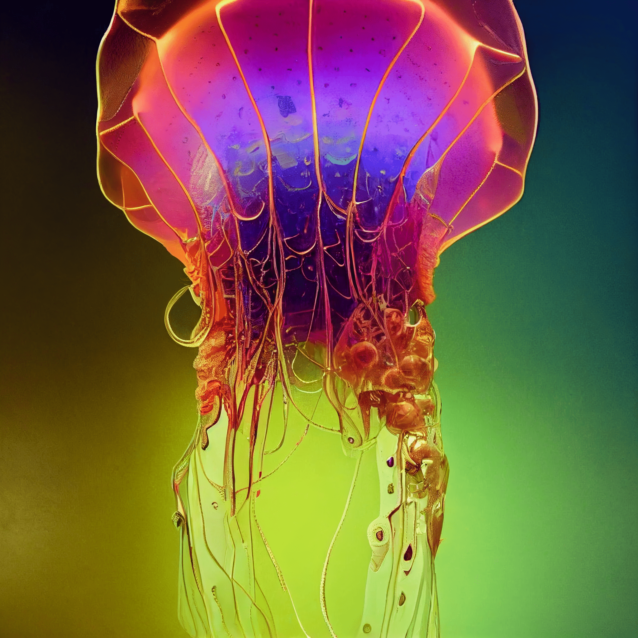 colorful jellyfish nike