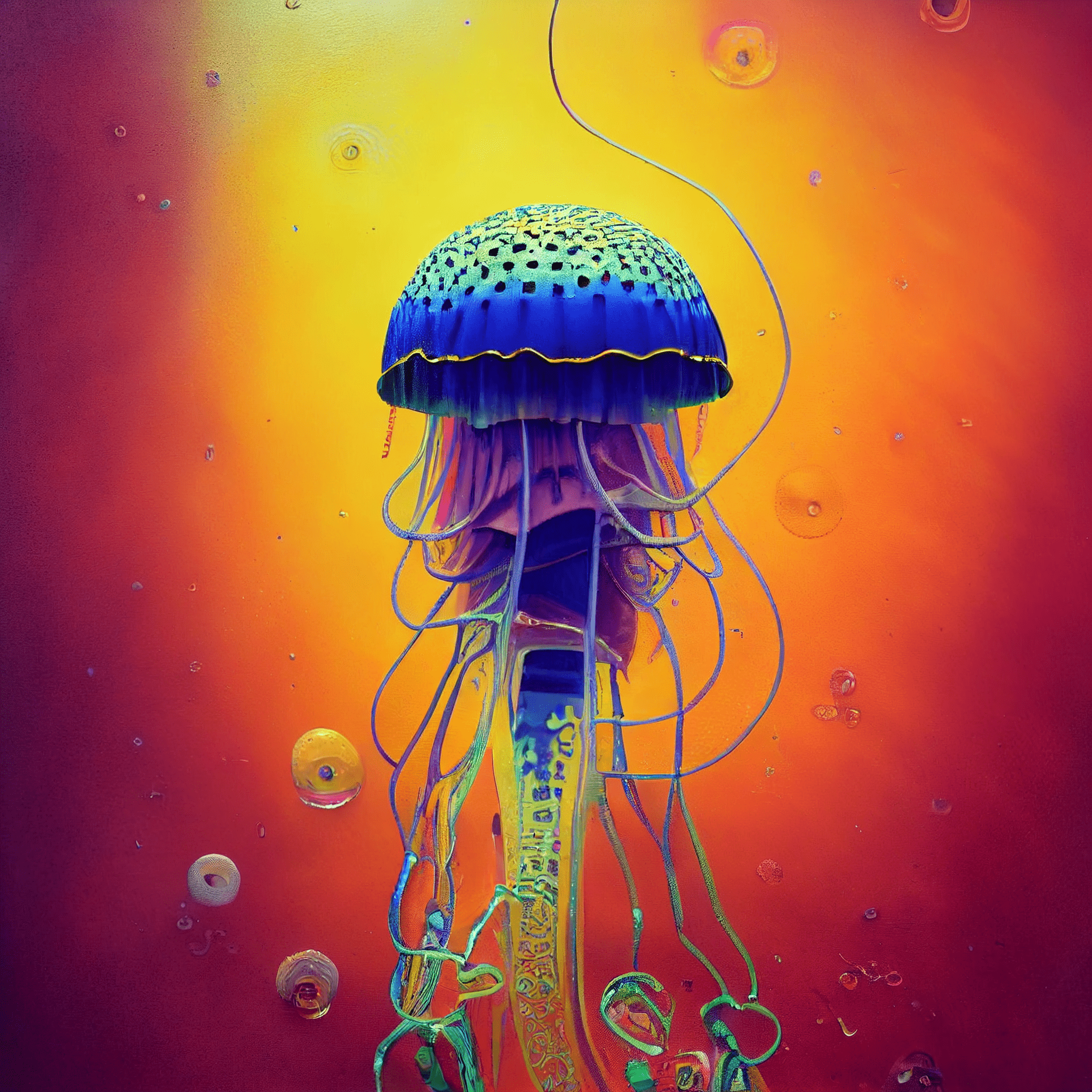 colorful jellyfish nike
