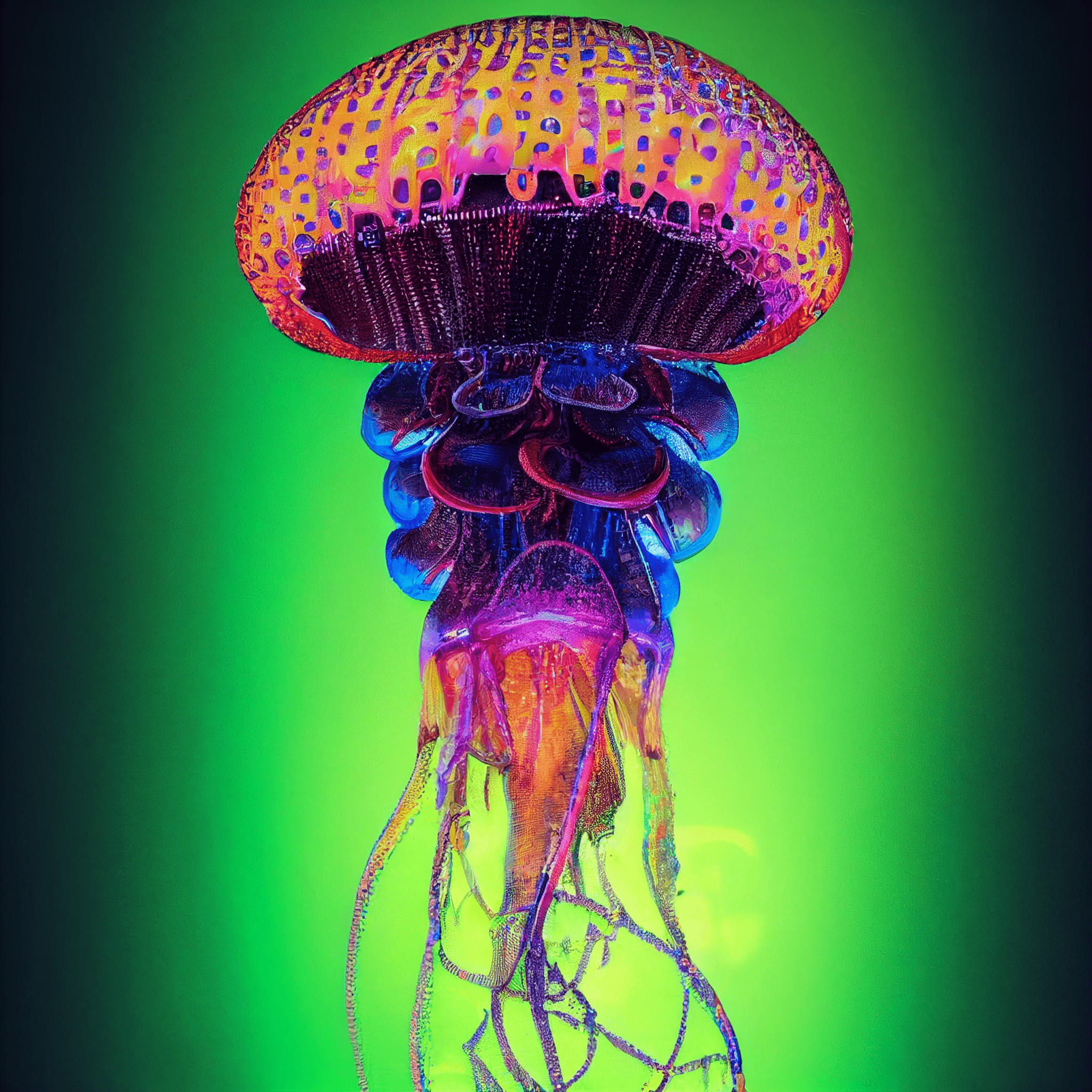 colorful jellyfish nike