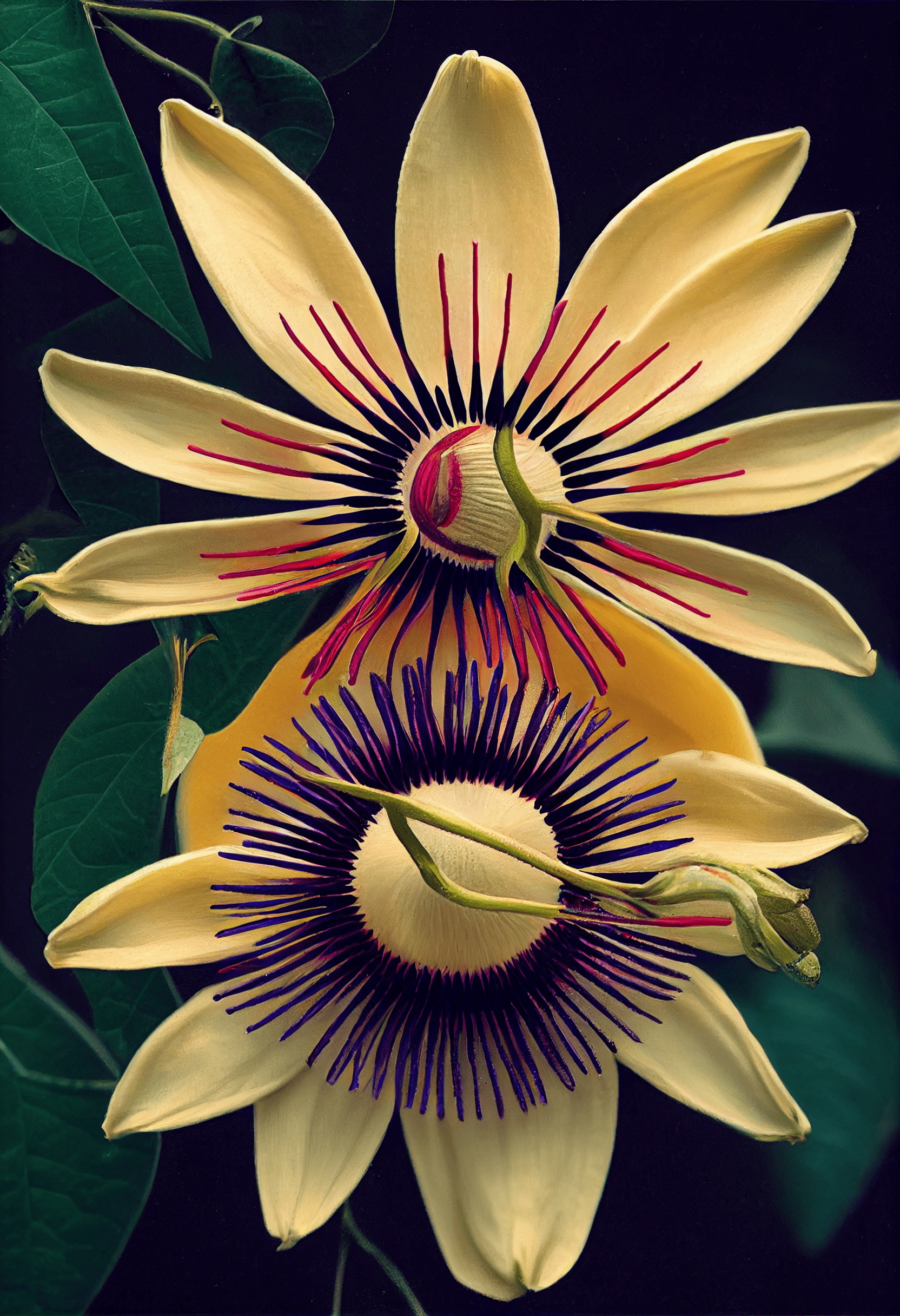 Symmetrical flower