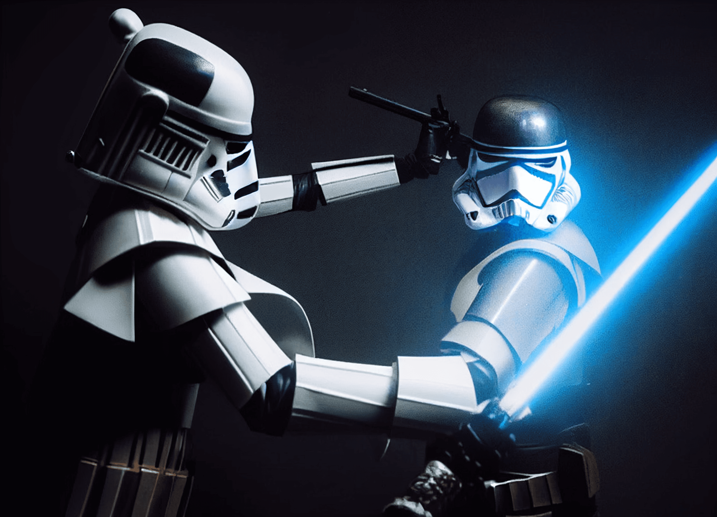 Stormtrooper battles