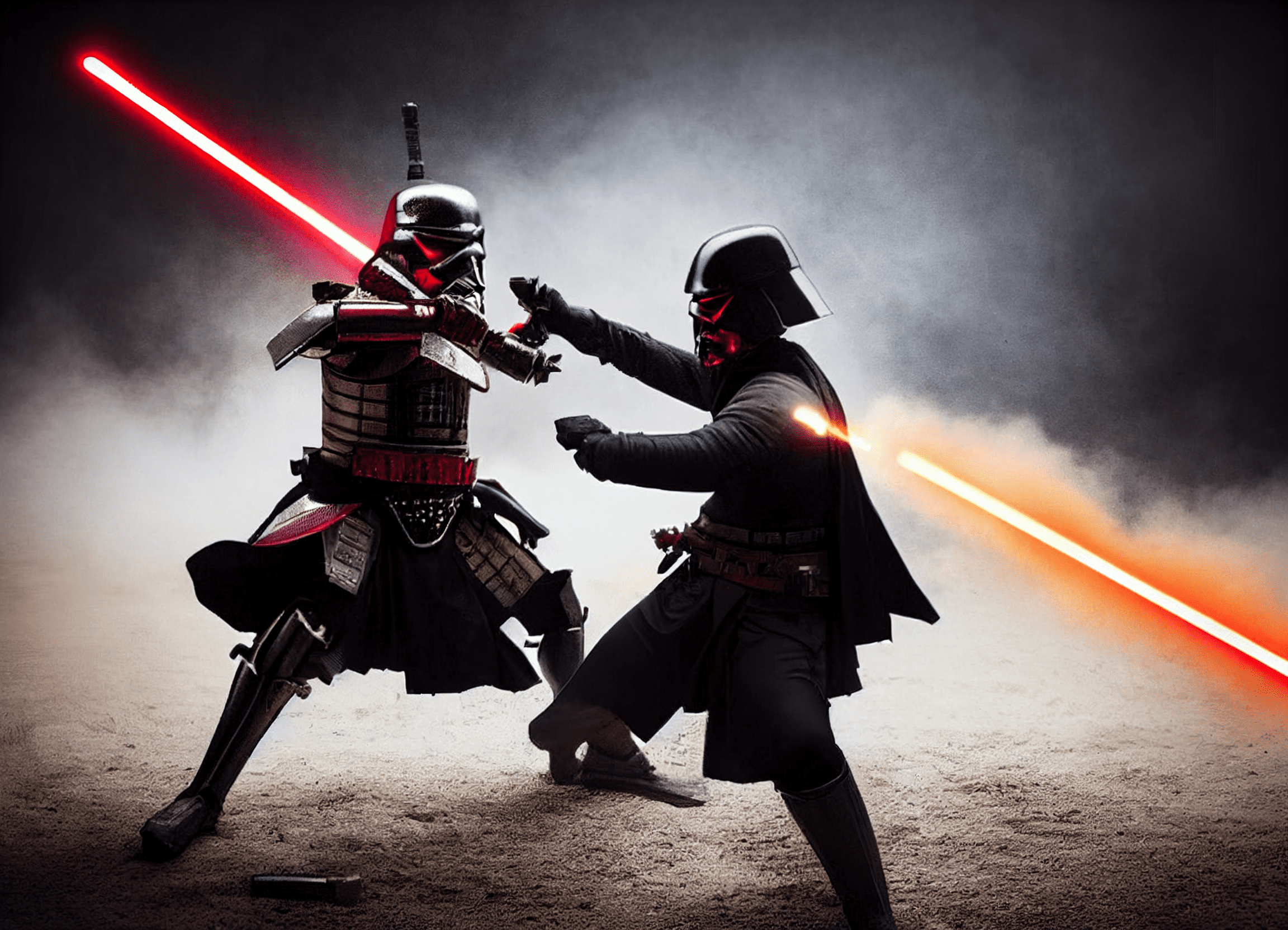 Stormtrooper battles