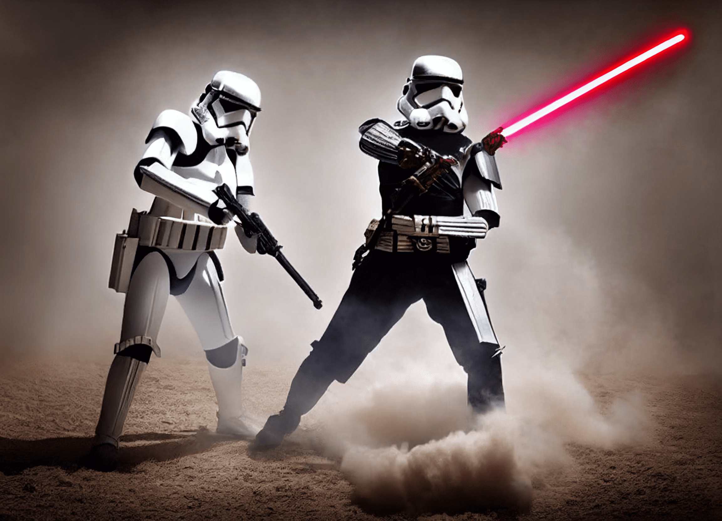 Stormtrooper battles