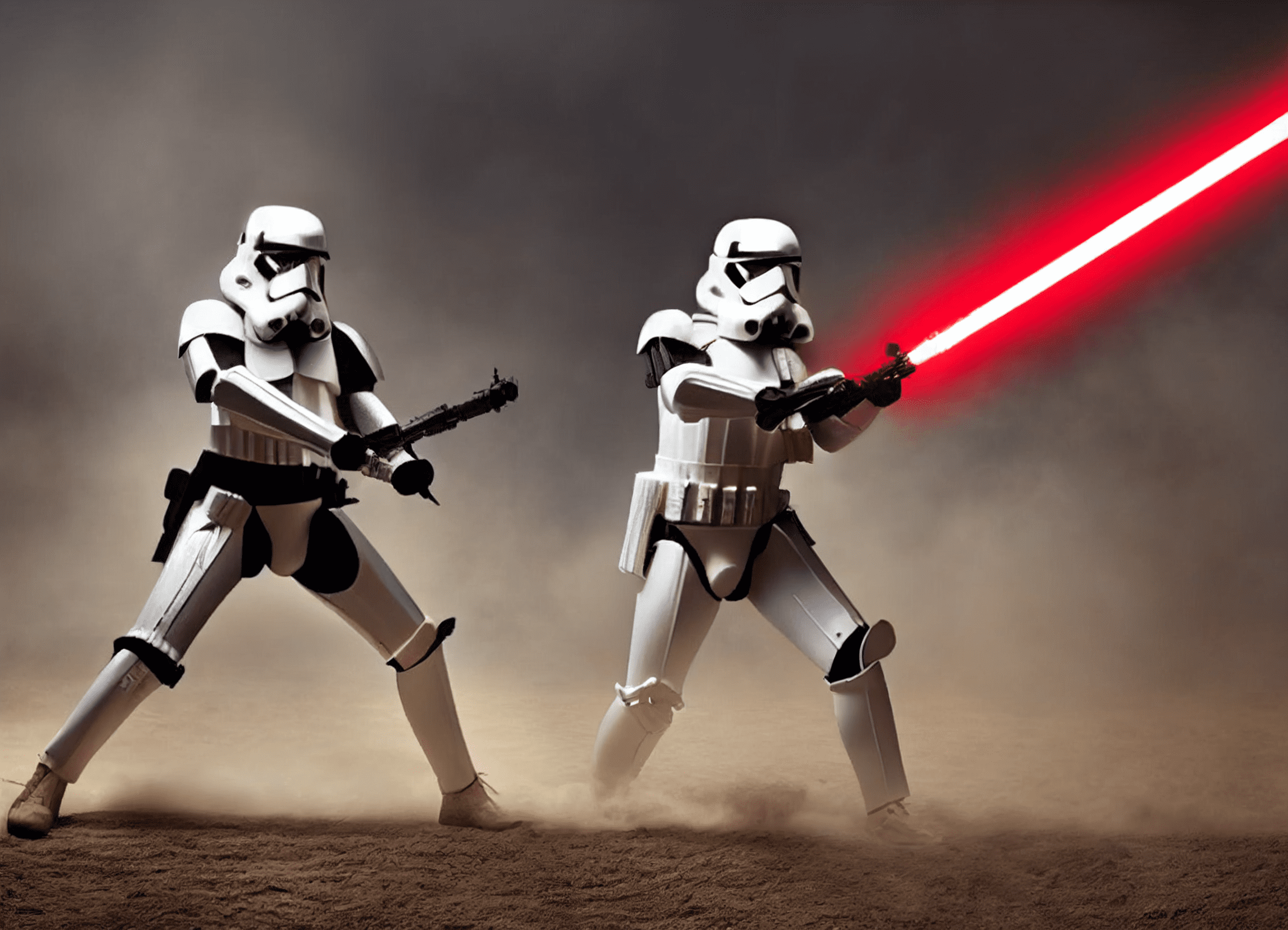 Stormtrooper battles