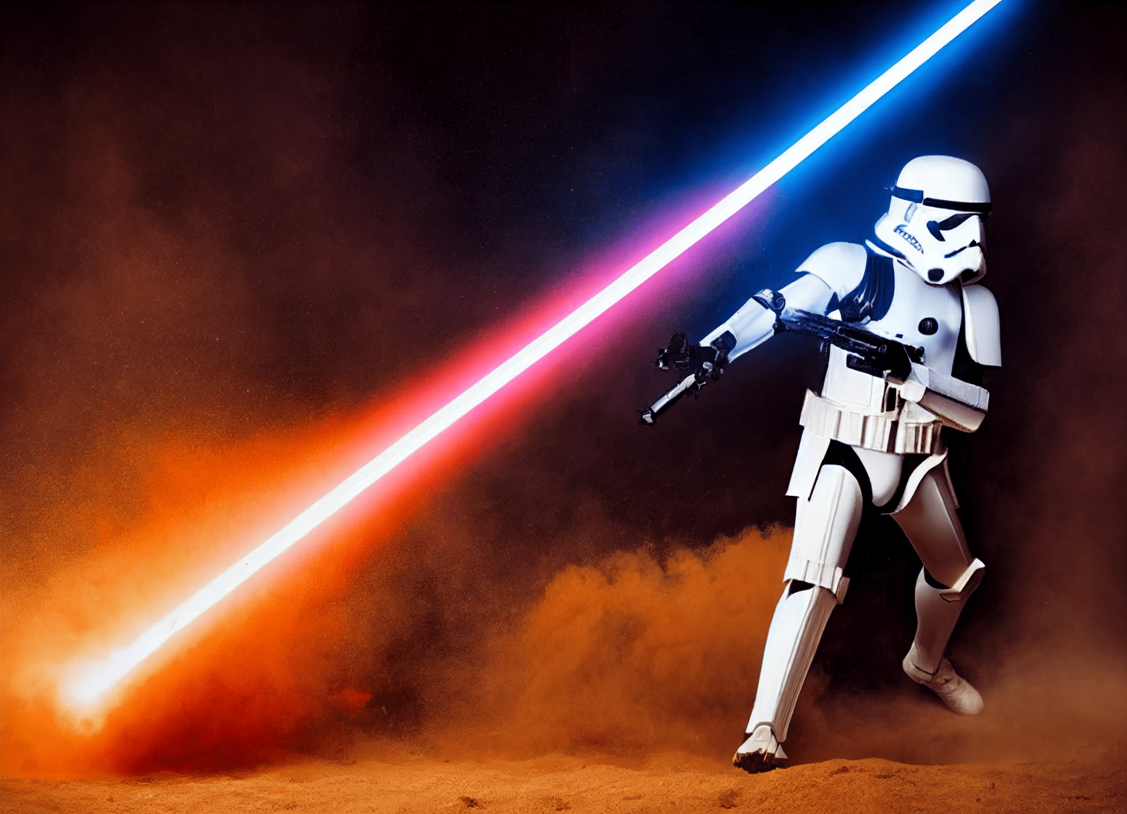 Stormtrooper battles