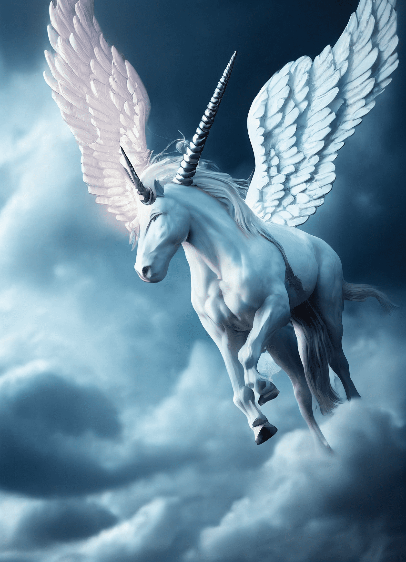 Unicorn angel