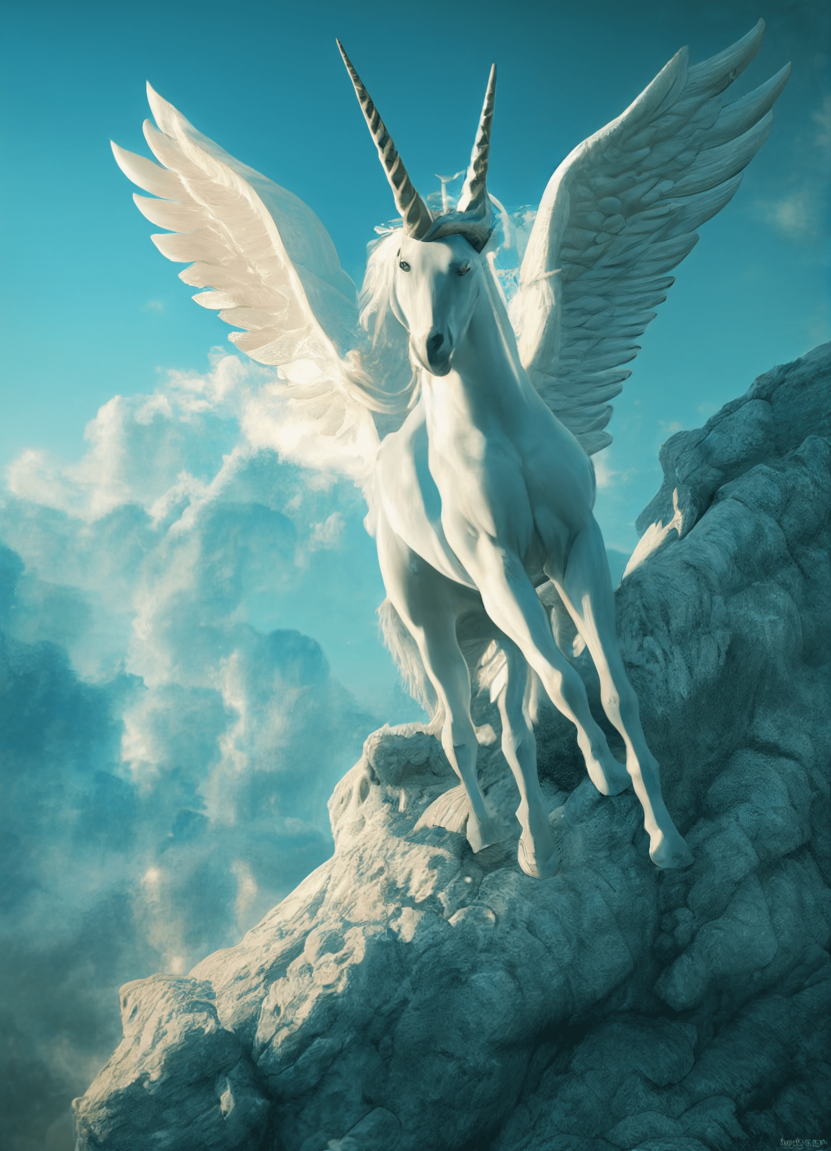 Unicorn angel